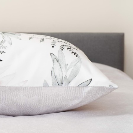 Duet set: sheet 230x250 cm, blanket 150x220 cm, pillowcases 50x70 cm - 2 pcs-3