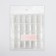 Organizer for decor, 20 blocks, 14.5 × 12.5 × 1.7/2.8 × 2.1 × 1.3 cm, the color is transparent