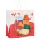 Gift package "Happy Jam Day!" 22x22x11 cm, craft, packaging, baby and Carlson