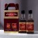 Set “First in All”, shower gel and hair shampoo in whiskey bottles, 2x250 ml