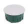 Distribution box SE, 100x50, IP30, for continuous walls, IMT35121