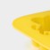 Baking uniform “Bee paradise”, silicone, 6 cells, 25.7 × 17.7 × 3 cm, yellow color