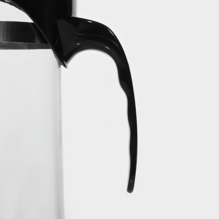 Glass teapot Magistro "Mantana", 750 ml, with plastic sieve-3