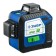 Laser bison Cross 3D 34909, Green