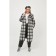 Female coat, size 60, gray color