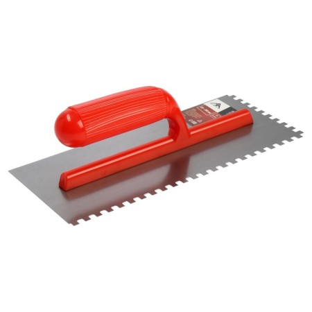 SHOMHNICHAR, steel, plastic handle, tooth 6 x 6 mm, 125 x 280 mm-4