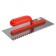 SHOMHNICHAR, steel, plastic handle, tooth 6 x 6 mm, 125 x 280 mm