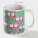Homeleon mug ceramic shade "Owl", 350 ml