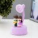 Nightlight "romance" LED from batteries 3HAAA 7.7x7.5x12.5 cm Risalux
