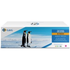Картридж G&G GG-W2033X 415X, для HP LJ M454/MFP M479, 6000 страниц, цвет пурпурный