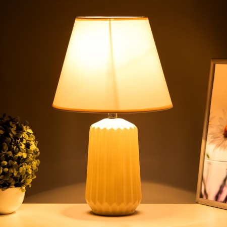Lesen's table lamp E27 40W Beige 20x20x40 cm Risalux-2