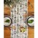 The track “Ethel” Kitchenware 40x149cm, 100% cotton, sarzha 190 g/m2