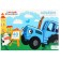 Album for drawing A4, 40 sheets 100 g/m², gluing, blue tractor