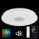Light of the Citilux, Light & Music CL703M100x60x8 cm, 1x100W, LED, white color