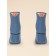 Children's socks, size 14-16, jeans color, 2 pcs