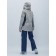 Win woman, size 52, dark blue color
