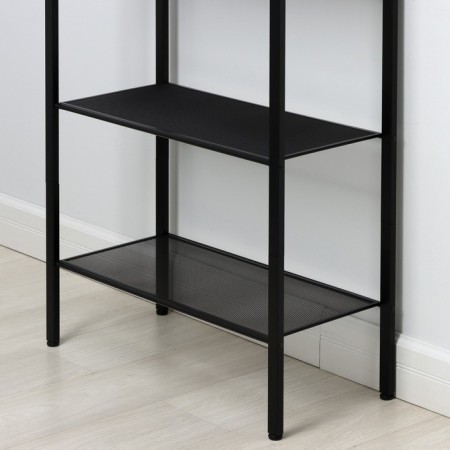 Toronto 23 rack, 67 × 30 × 81.5 cm, black color-3