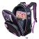 School backpack by Ergon. Spray Across 194 37*28*12 Virgin + Pen, Back Cher/Rose 24-194-7