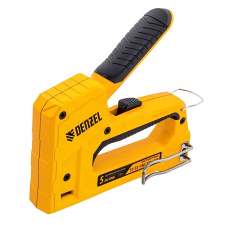 Furniture stapler Denzel 40215, types of brackets 13, 53, 140, 300, 500-1