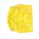 Reusable diaper, 3-15 kg, yellow color, crush me