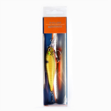 Namazu s-killer wobbler, 8 cm, 10.5 g, neck, floating (1-2 m), color 13-1