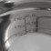 A stainless steel bowl with a measured scale, 1.2 l, 20 × 10.2 cm, thickness 0.6 mm