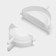 A set for modeling dumplings of the Dolyan, 3 objects, forms D = 7.5 and 10 cm, rolling pin mix