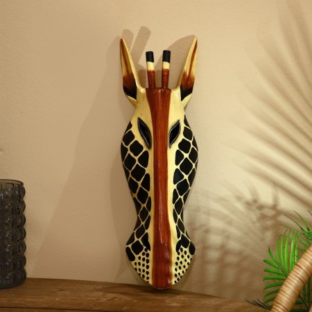 Mask "Zebra" Albezia 50 cm