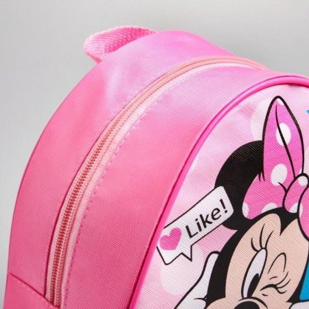 Baby backpack, 23x21x10 cm, Minnie Mouse-4