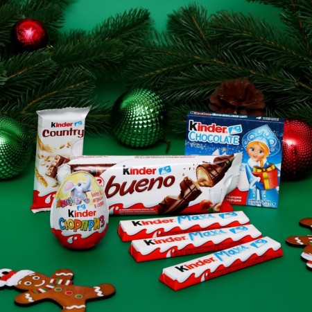 New Year's set Kinder Mix, 199-1