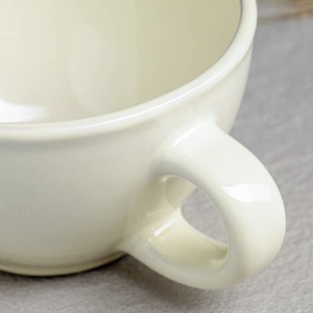 Gift mug 0.3l / 7x12cm, peas-2