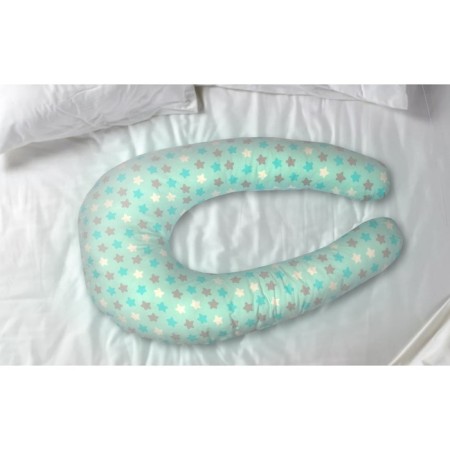 Multifunctional pillow Comfy Baby, size 60x85 cm, turquoise color