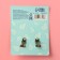 Clips "Oh, my avocado" Children's earrings
