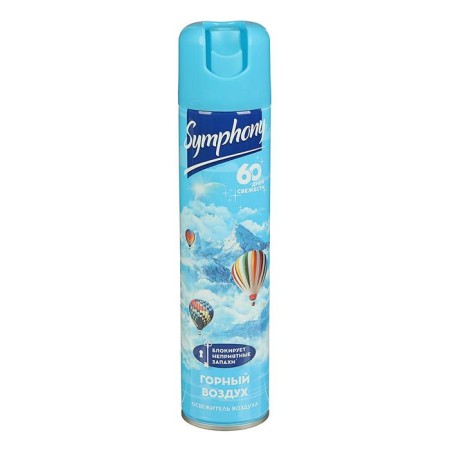 Symphony air freshener "Mountain air", 300 ml
