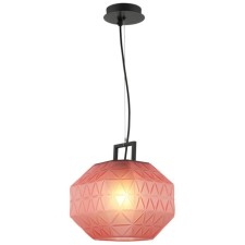 Светильник подвесной Chest 1xE27 40Вт, размер 26x26x29,5-150 см, цвет чёрный