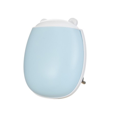 Nightlight "ears" LED 1W Blue and white 7x5x8 cm Risalux-5