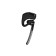 Bluetooth headset Hoco E15, wireless, 90 mAh, black