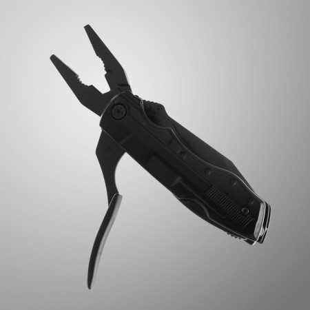 Swiss knife 12V1, 17cm, blade 73mm/1.5mm, black-3