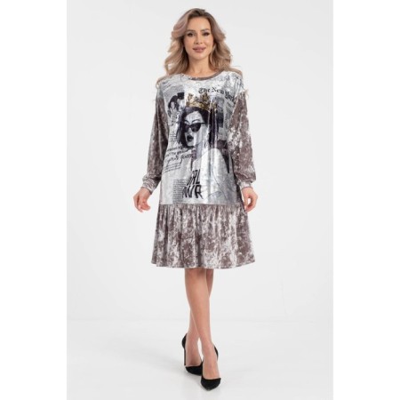 Women's dress, size 42-1