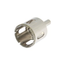 Diamond drill on glass and ceramics of the tundra, trihedral shank, 38 x 65 mm