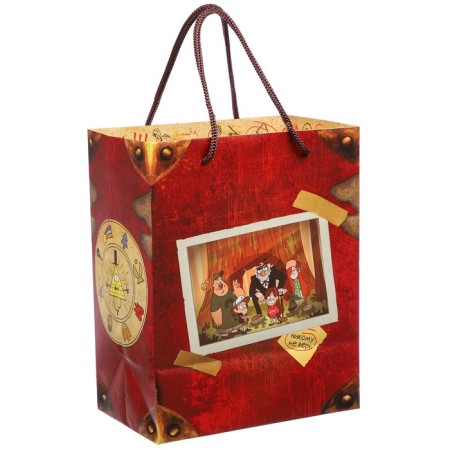 Gift package, 18x23x10 cm, packaging, gravity farz-1