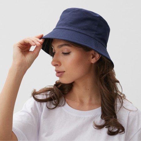 Panama is monophonic, bilateral, blue/black color, size 57-58-2