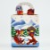 Box the team "Fairytale Santa Claus" 14 x 16 x 14 cm, New Year