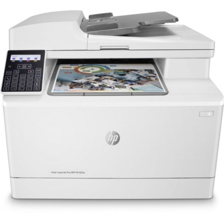 MFP Laser HP Color Laserjet Pro M183FW (7KW56A) A4 Net WiFi White