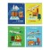Notebook of 48 sheets in the “Great Journey” cage, covered cardboard, block offlet, mix