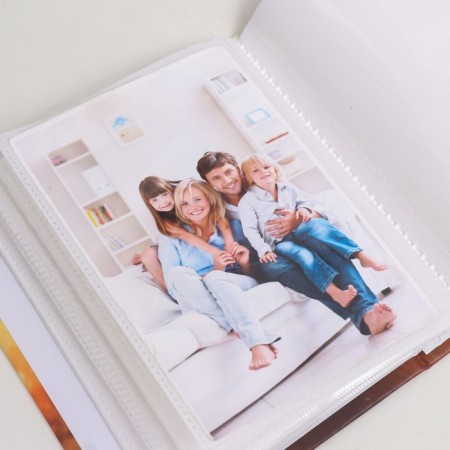 Photo album in 100 photos 10x15 cm, plastic. sheets "Cute Foxy" Dawn-3