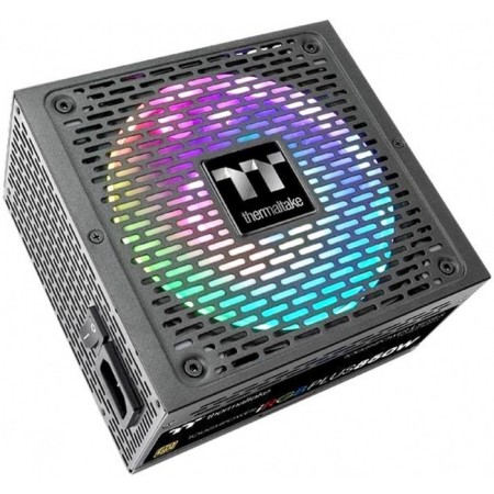 Thermaltake ATX 850W, 24+4+4pin, APFC, 140 mm FAN, Color LED 12XSATA, RTL-1