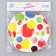 Paper plate "Circles", in a set of 6 pcs., 23 cm