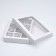 Box for sweets, 12 pcs, white, 19 x 15 x 3.5 cm