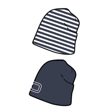 Cap for the boy PlayTode, size 52, 2 pcs-3